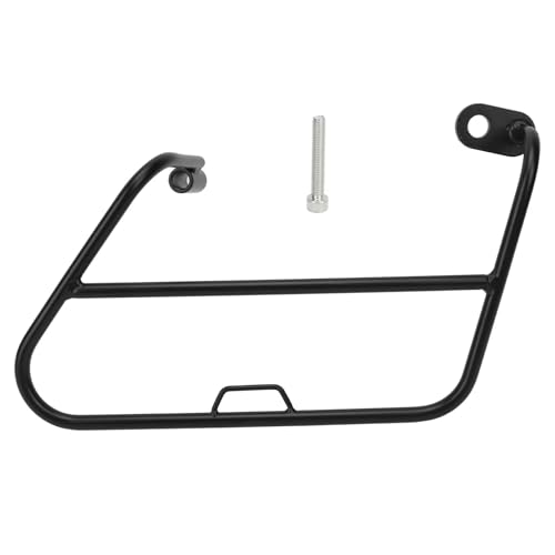 Porte-bagages latéral moto premium en métal robuste pour Super Cub C125
