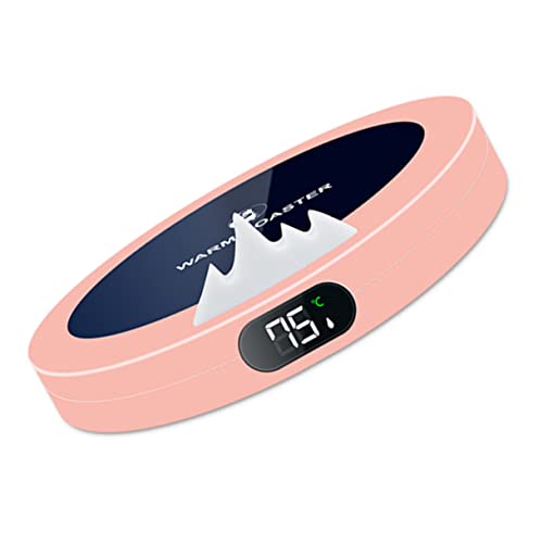 OFFSCH USB Mug Warmer Intelligent Heating for Coffee and Tea Portable and Lightweight Cup Heater for Office Desk Use Elegant Design