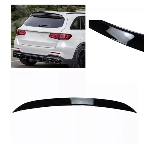 Becquet arrière pour Benz GLC X253 AMG 2016-2022, aileron de toit en ABS gloss black