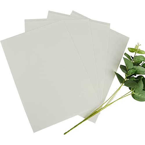 Printable Glutinous Rice Paper A4 Paper, Edible Glutinous Rice Paper Cake Decoration (8.3 Inches X 11.8 Inches, 10 Sheets) #TOP5