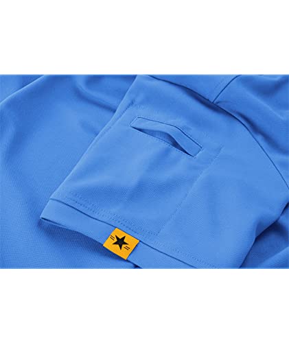 Image of ZITY Golf Polo Shirts for Men Moisture Wicking Short Sleeve Athletic Tshirt