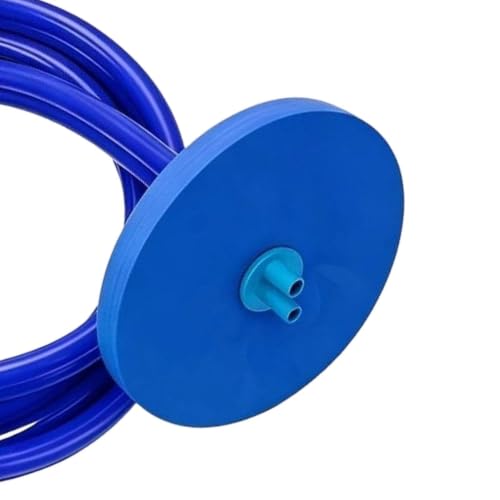 Tubo de respiración subacuática dry snorkel portátil de 177 pulgadas unisex 7