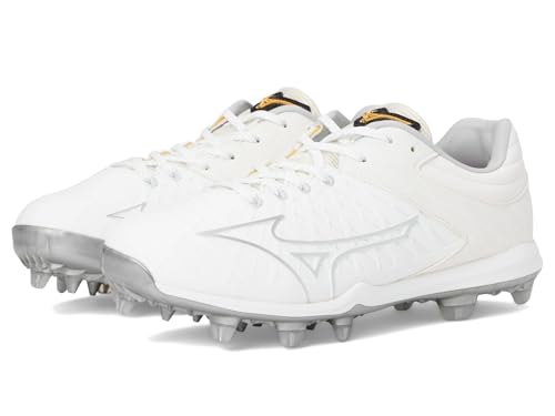Tacos de fastpitch Mizuno Pro Fp Low de mujer, calzado de alta gama con tacos de TPU
