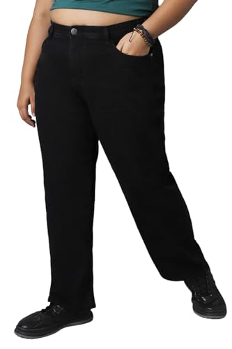 Image of HIGH Star Women's Regular Fit Mid Rise Jeans