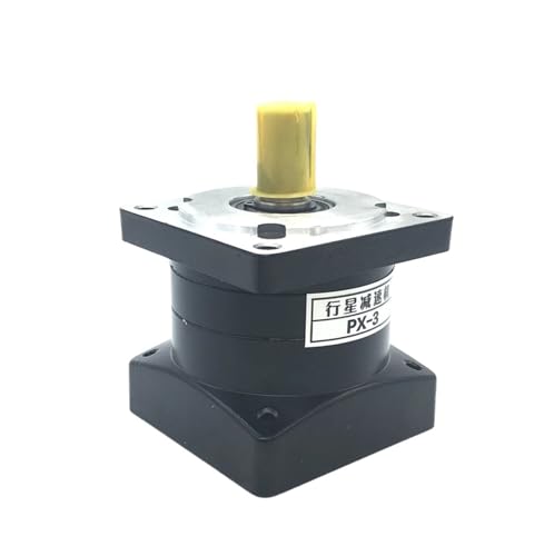 Réducteur planétaire Nema 34 ratio 150:1 avec entrée et sortie 14mm pour moteur