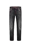 praktischer Reißverschluss Camp David Herren Jeans CO:NO aus Jogg-Denim Anthra Used Jogg 31 30