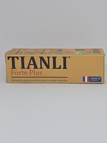TIANLI Forte Plus complément homme flacon 10 ml pour des soirées de couple réussies