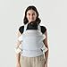 ·NEST BLANCHE·Baby Carrier,Cozy Baby Carrier 7-35lbs,Ergonomic Backpack Design,Air Mesh Breathable All Seasons