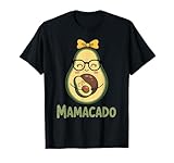 Photo Gallery funny mamacado pregnant avocado mom pun maglietta Photo Gallery funny mamacado pregnant avocado mom pun maglietta