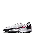 Absolute Bewegungsfreiheit Nike Unisex Fußballschuhe, White Pink Blast Black, 33 EU