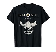 Officially licensed Ghost of Yotei merch. Learn different weapons and fighting styles as you explore the land around Mount Ytei. Dive back into Japan with the sequel to Ghost of Tsushima. Perfect graphic apparel for fans of PlayStation, Katana, Conso...
