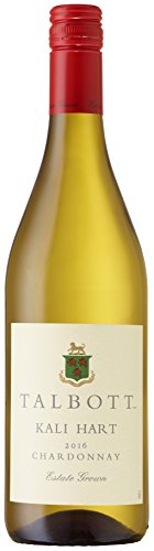 Talbott Vineyards 0666262926511 Kali Hart Chardonnay cover