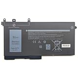 Binger New 93FTF Replacement Laptop Battery Compatible with Dell Latitude E5280 E5480 E5580 E5490 E5