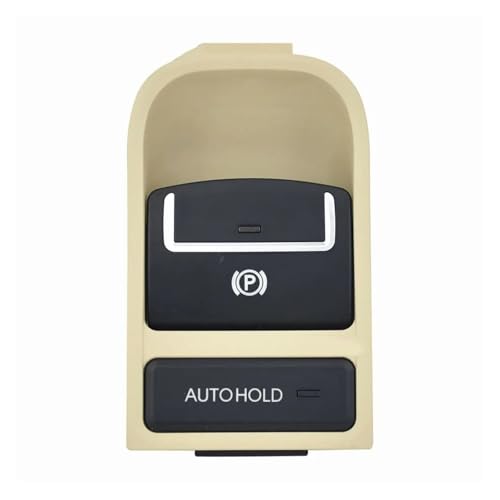 Interrupteur de frein de stationnement électronique pour VW Tiguan 2008-2015 noir