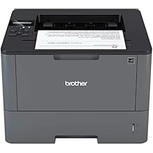 Brother HL-L5000D Wired Monochrome Single-Function Laser Printer - Print only - 42 ppm, 1200 x 1200 dpi, 8.5" x 14" Legal, 256MB Memory, Auto Duplex Printing, Parallel, USB