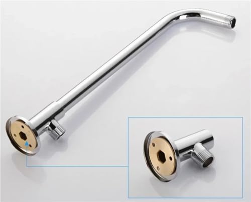 Bras de douche en acier inoxydable durable pour un design moderne