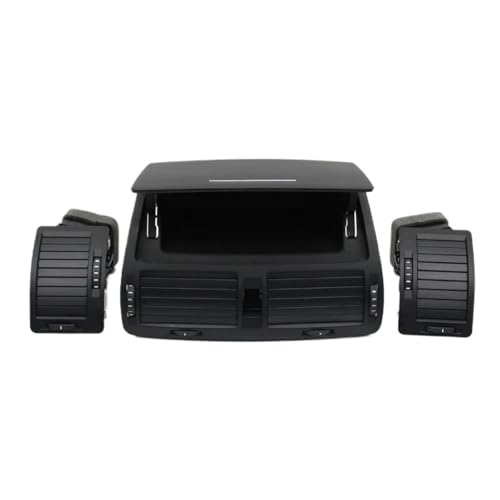 Grilles de climatisation centrale pour tableau de bord Skoda Octavia 2 MK2 2004-2014 x3