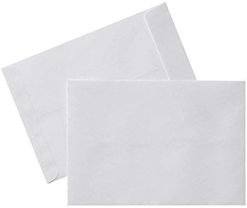 Tia Crafts Envelope Size A4 White Big Size Envelopes Best For Home Office Secure Mailing (100)