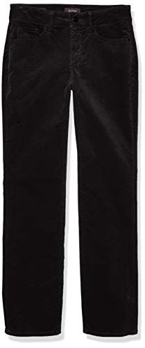 NYDJ Women's Petite Marilyn Straight Leg Velvet Jeans3