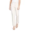 Gloria-Vanderbilt-Womens-Mandie-Signature-Fit-High-Rise-Straight-Leg-Jean Bandolino Women's Mandie Signature Fit High Rise Straight Leg Jeans, Creamstone, 14 Petite US