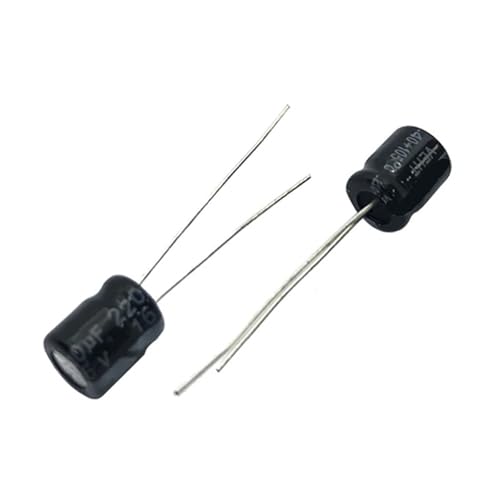 Condensateurs électrolytiques 16V 470uF composants durables 8x12mm pour circuit