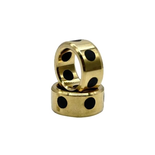 Bague de roulement laiton graphite 16x22x10 de haute précision mécanique - 2