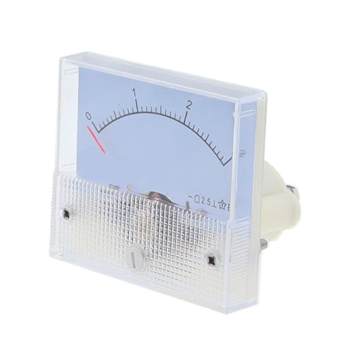 Voltmètre analogique 85C1 jauge de tension CC pour éviter les pannes de batterie