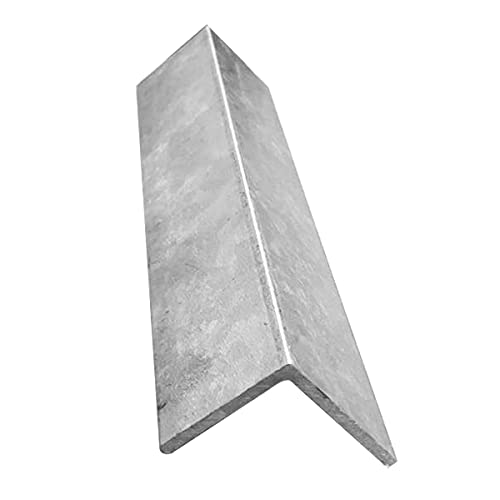 Galvanised Mild Steel Sections | Flat Bar | Square Tube | Rectangle Tube | Angle Iron (Angle Iron - 25mm x 25mm x 3mm, 1500mm)