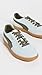 Puma Womens Palermo Sneakers Peaceful Blue/Loden Green 7 Medium