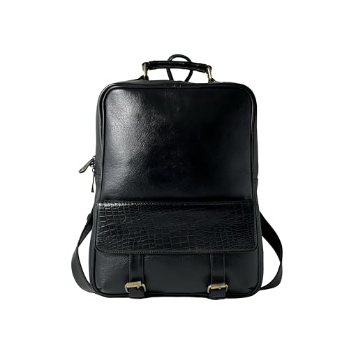 Genuine Leather Luxury Backpack