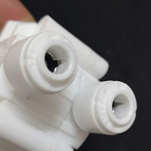 Malida 1/4 Inch Tube Automatic Shut Off Valve Push to Quick Connect Fittings for Reverse Osmosis Water Purifiers Filters (auto Shut Off) image 3