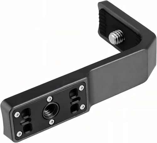 Image of SHOPEE Vertical-Horizontal Mount for Insta360 X3 /X4 /X5 Horizontal Action Mount Shooting Bracket Protective Frame Support Holder with 1 /4 inch Screw Hole, Two-Prong Connector Adapter