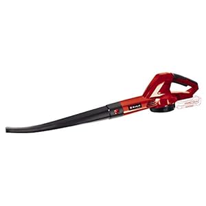 Einhell GE-CL 18 Li E Solo Soffiatore, Nero, Rosso, Senza Batteria e Caricabatteria, Set di 8 Pezzi