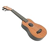 YARNOW Ukelele Barítono Ukelele De Madera Para Principiantes Adultos Instrumento Acústico Musical