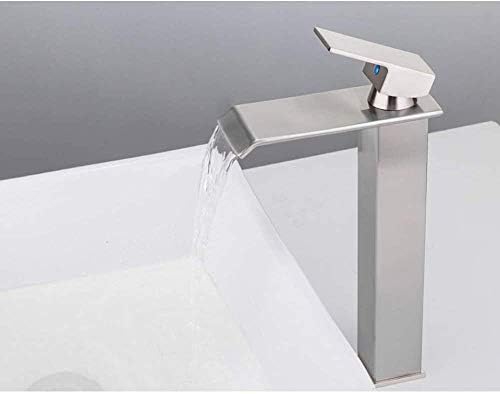 Robinet d'évier de haute qualité avec commande carrée pour un réglage précis