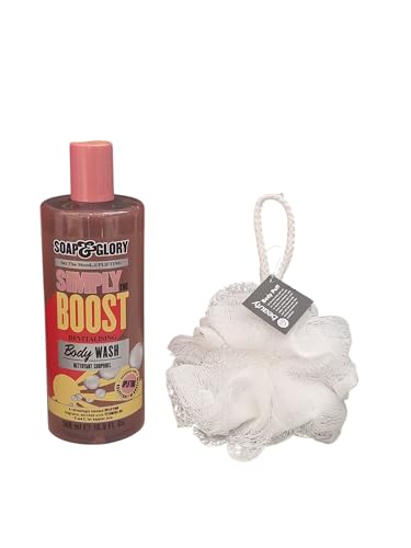 Gel douche Simply The Boost 500 ml pour un réveil vitaminé sous la douche