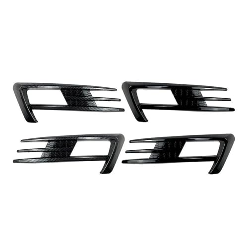 Garniture de calandre et lèvre avant pour Golf 7 MK7 look carbone kit d'évolution esthétique