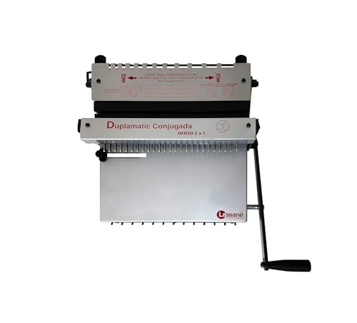 Encadernadora Conjugada De Duplo Anel (wire-o) Lassane 2x1