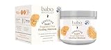 Babo Botanicals Sensitive Baby Fragrance-Free All Natural Healing Ointment - 99% Organic & 1% Colloidal Oat - Steroid-Free - NSF Certified - For Eczema, Irritated/Itchy Skin - Face, Body, Diaper Area