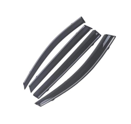 Déflecteur vitre latérale haut de gamme en plastique ABS chrome pour BMW X5