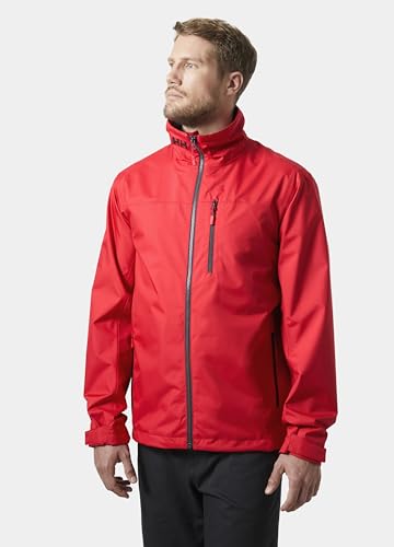 Image of Helly Hansen Crew Jacket 2.0 Mens Waterproof Windproof Breathable Sailing Jacket Lightweight Marine Outerwear
