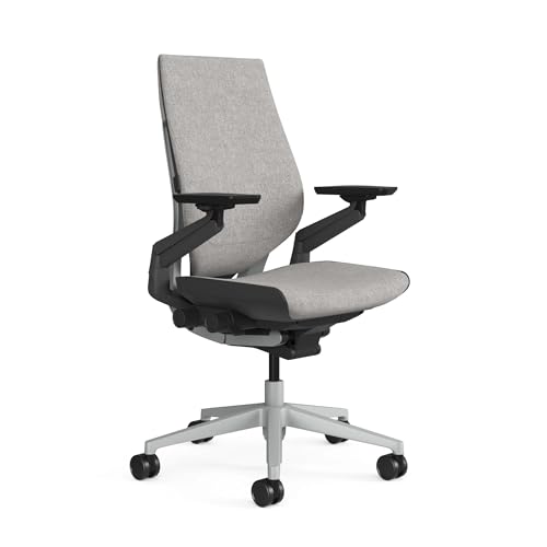 Image of Steelcase Gesture Office Chair - Ergonomic Work Chair with LiveBack Technology - 360 Degree Rotating Arms| 12-Year Warranty