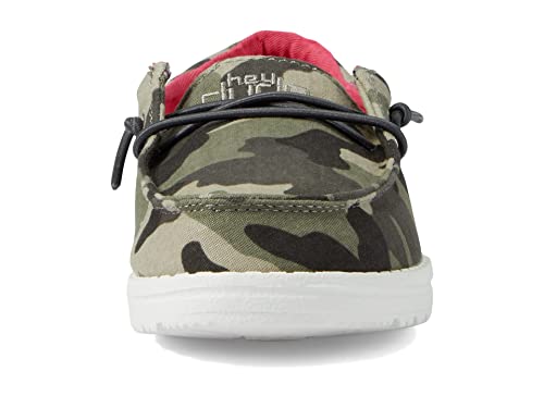 Image of HEYDUDE Wendy (Little Kid /Big Kid) Funk Camo 13 Little Kid M