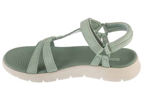 Skechers Skechers Women's GO WALK Flex Sandal - Sublime, Sage, 9
