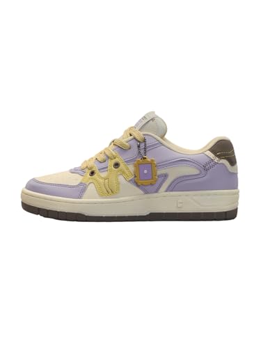 Image of The Souled Store Urban Blaze: Women and Girls Colorblocked Lace Up Low Top Stylish Sneakers with Flexibility & Comfort