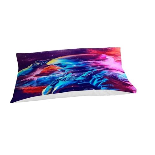 Linge de lit starry sky pour créer une chambre d'enfant spatiale