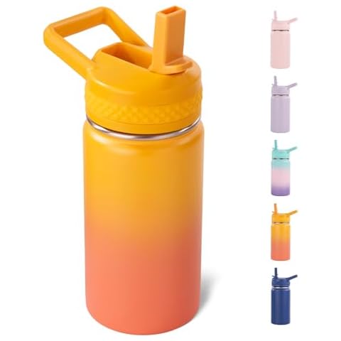 Fijinhom 12oz Kids Water Bottle Cover