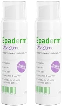 Epaderm Cream, 150 g (Pack of 2)