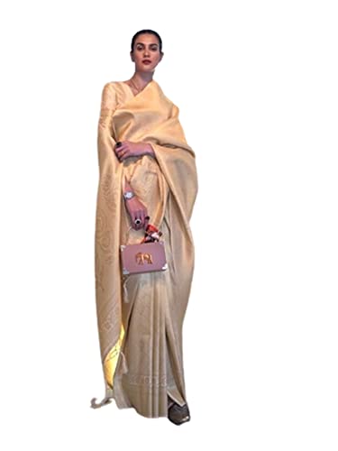 Chemisier indien en soie fluide tenue pudique style sari