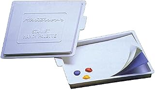 Masterson Sta-Wet Palette Keeps Paints Fresh For Days With Airtight Lid 857